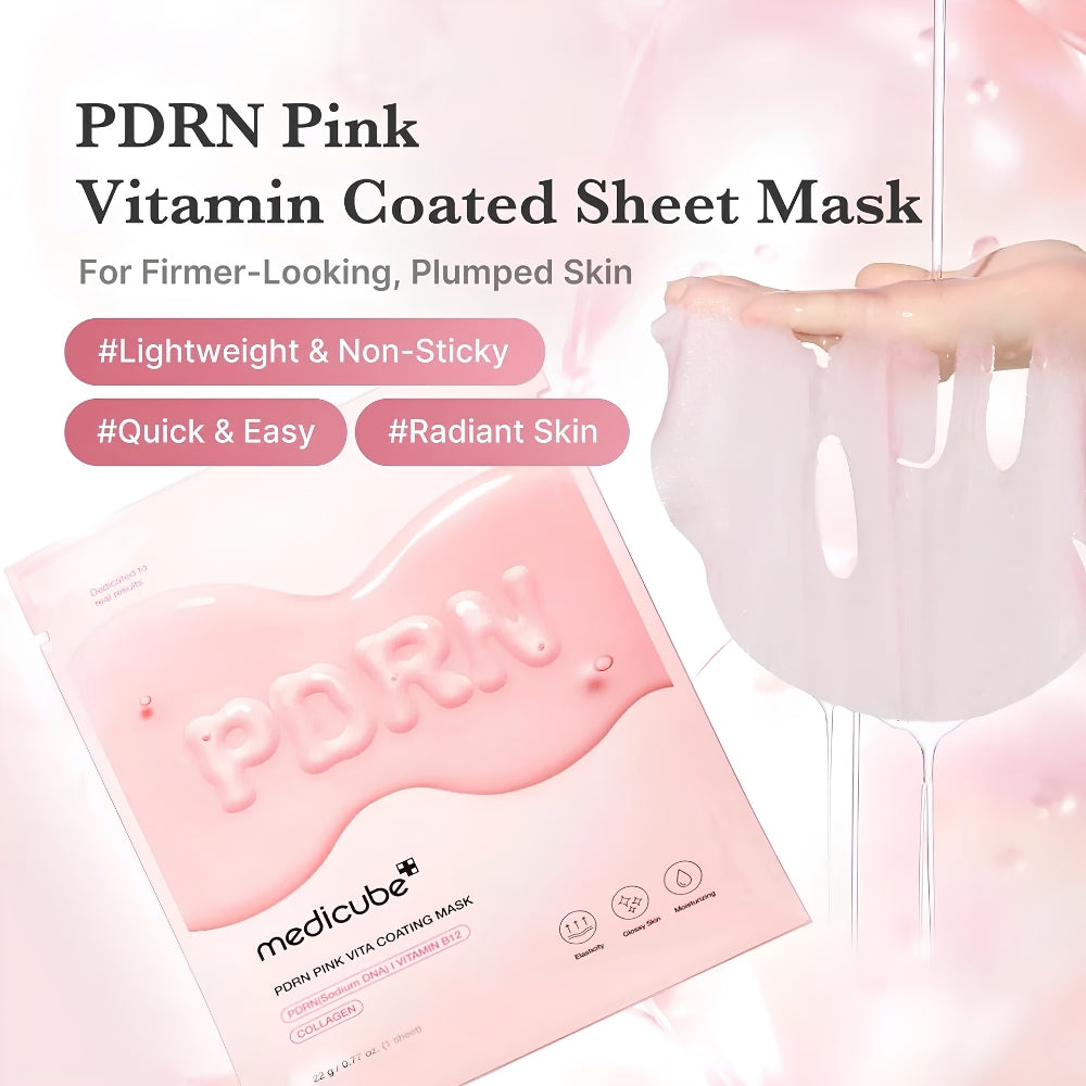 Medicube PDRN Pink Vita Coating Kaukė – 22 g