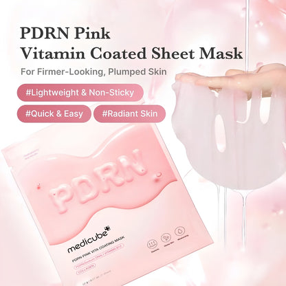 Medicube PDRN Pink Vita Coating Kaukė – 22 g
