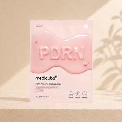 Medicube PDRN Pink Vita Coating Kaukė – 22 g