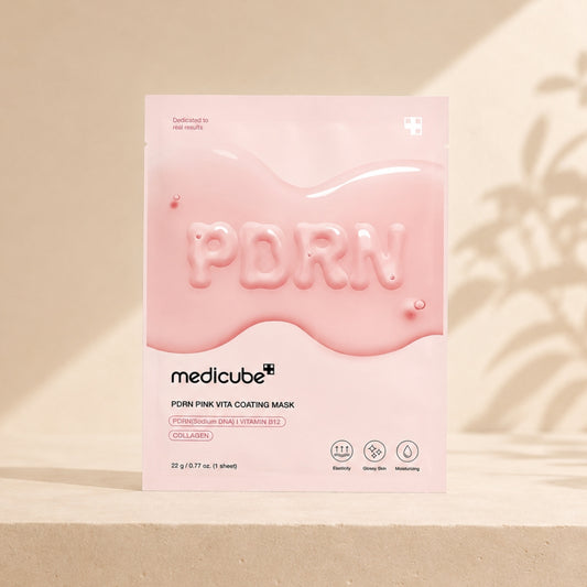 Medicube PDRN Pink Vita Coating Kaukė – 22 g
