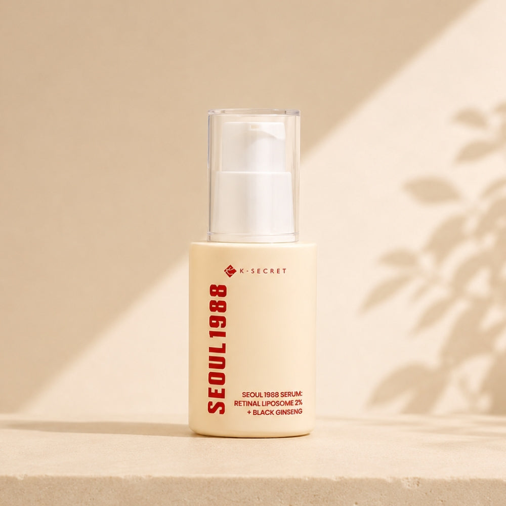 K-SECRET Seoul 1988 Retinal serumas su ženšeniu - 30 ml