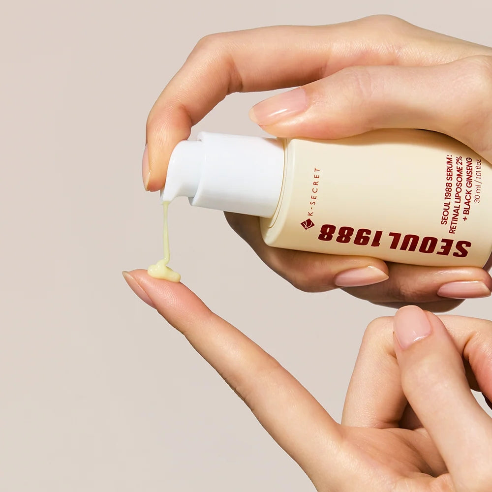 K-SECRET Seoul 1988 Retinal serumas su ženšeniu - 30 ml