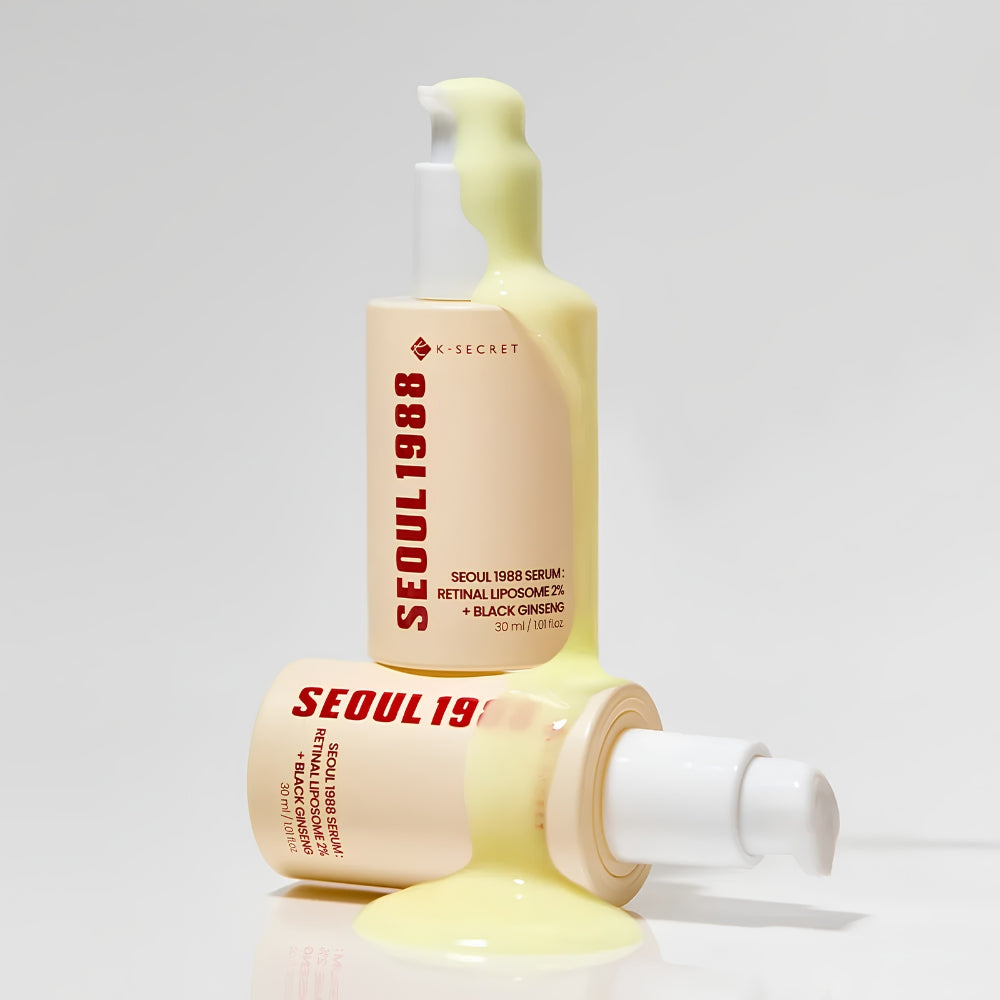 K-SECRET Seoul 1988 Retinal serumas su ženšeniu - 30 ml