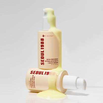 K-SECRET Seoul 1988 Retinal serumas su ženšeniu - 30 ml