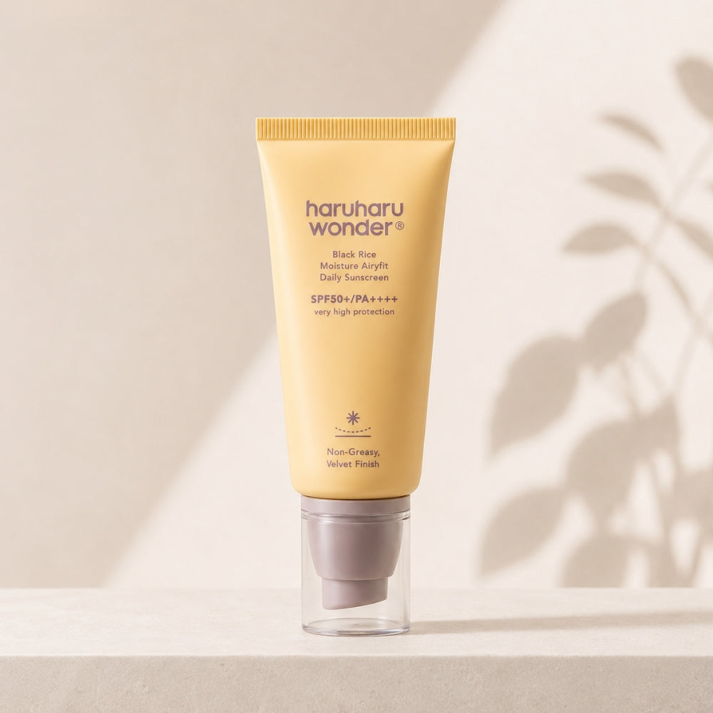HaruHaru Black Rice Apsauginis Kremas SPF50+ - 50 ml