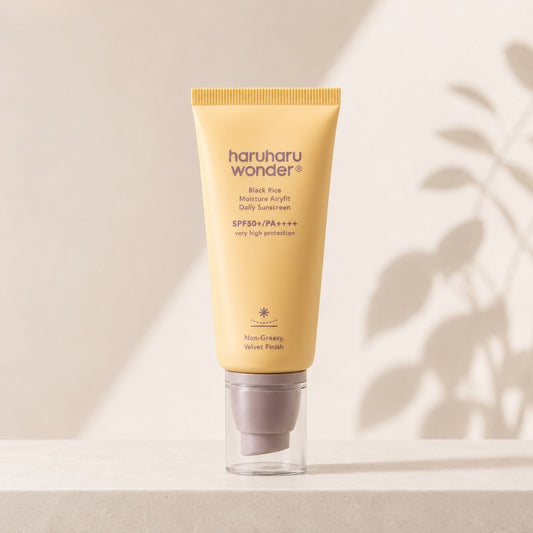 HaruHaru Black Rice Apsauginis Kremas SPF50+ - 50 ml