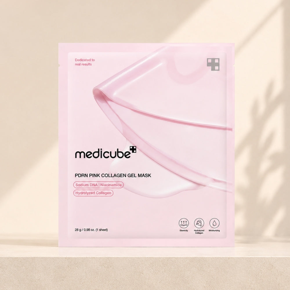 MEDICUBE Pink Collagen Gel Mask - 4 pcs.