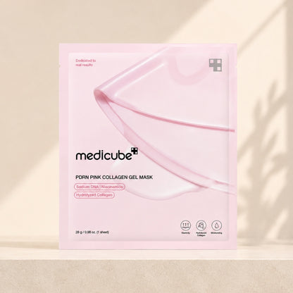 MEDICUBE Pink Collagen Gel Mask - 4 pcs.