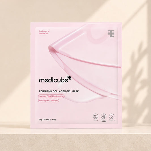 MEDICUBE Pink Collagen Gel Kaukė - 1 vnt.