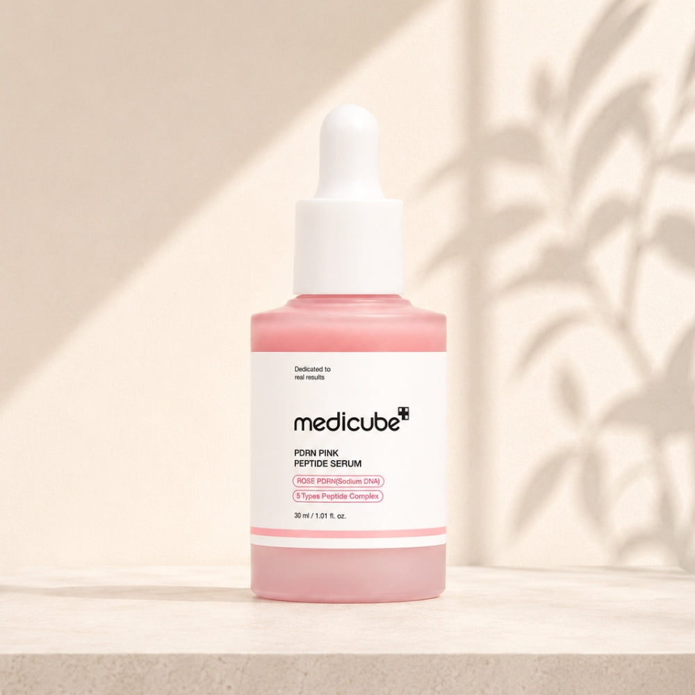 MEDICUBE PDRN Pink Peptide Serumas - 30 ml