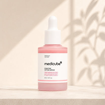 MEDICUBE PDRN Pink Peptide Serumas - 30 ml