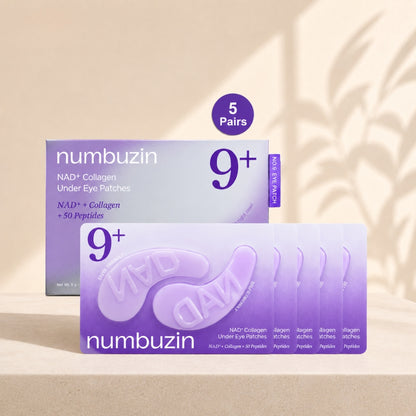 Numbuzin No.9 NAD+ Paakių Pagalvėlės, 5 poros