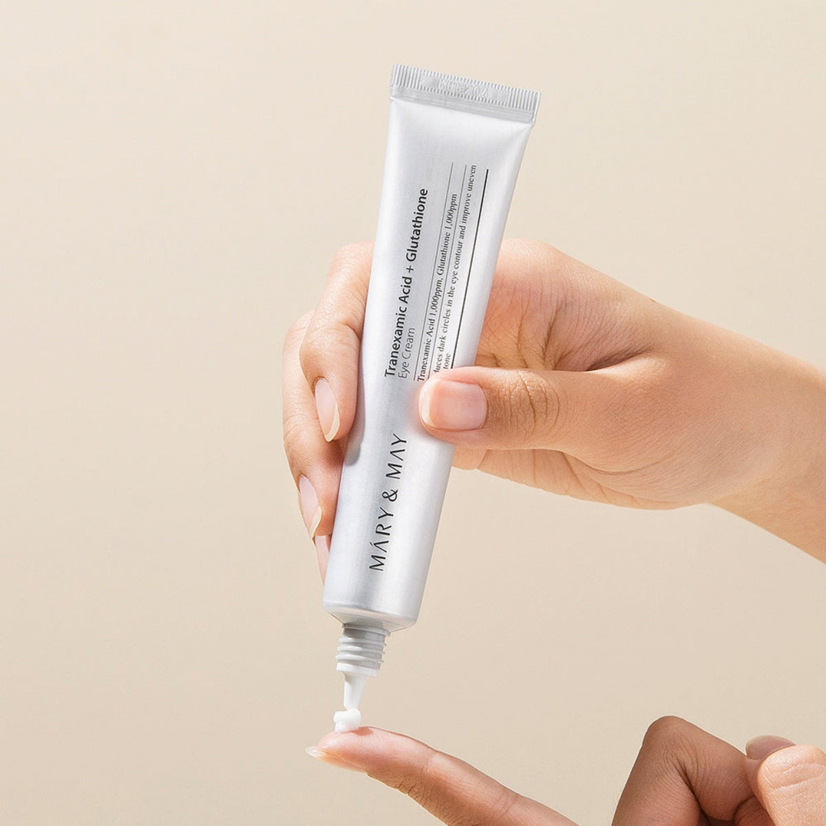 Mary & May Tranexamic Acid + Glutathione Paakių Kremas - 30 ml