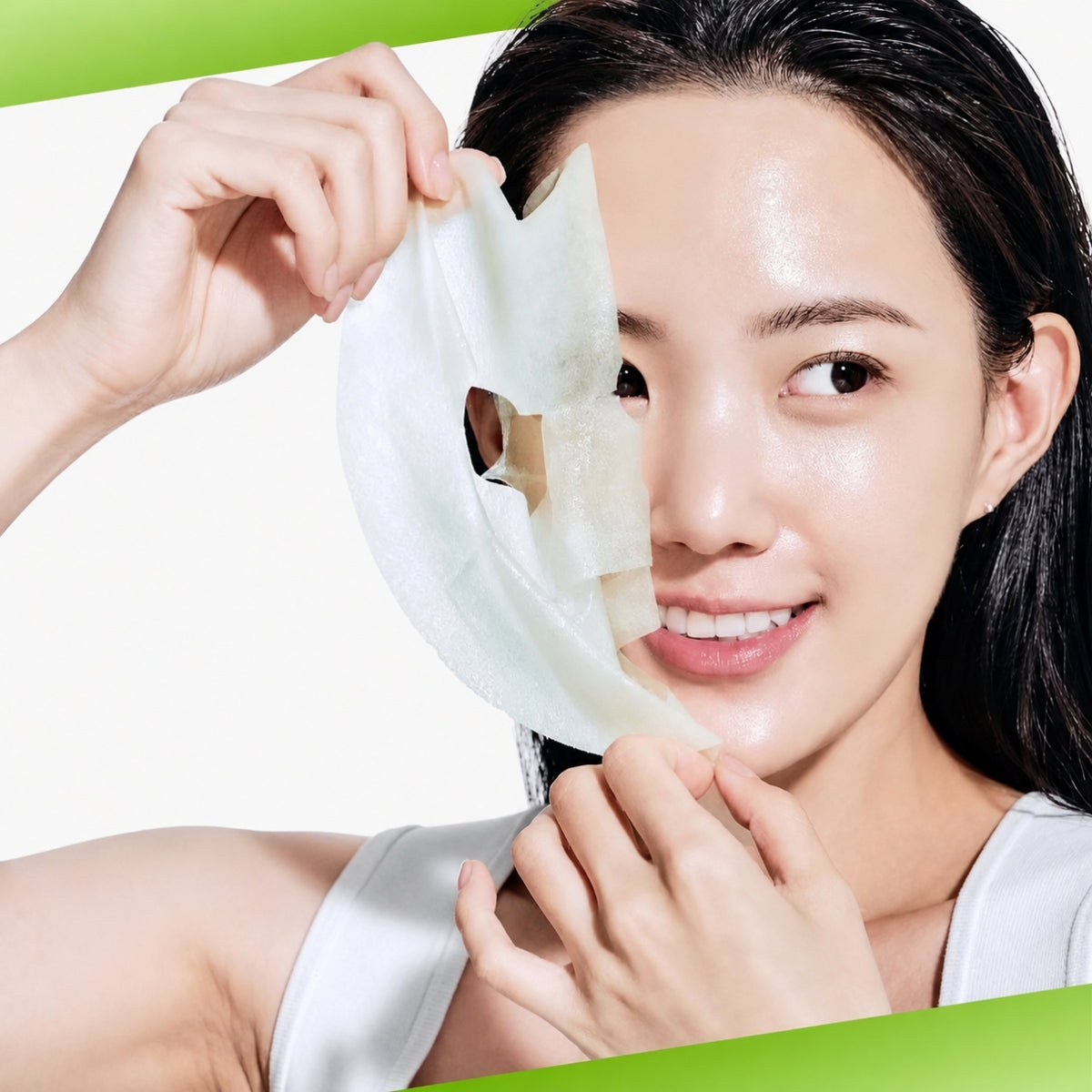 Anua Azelaic Acid Hyaluron Redness Soothing Serumo Kaukė - 1 Lakštas