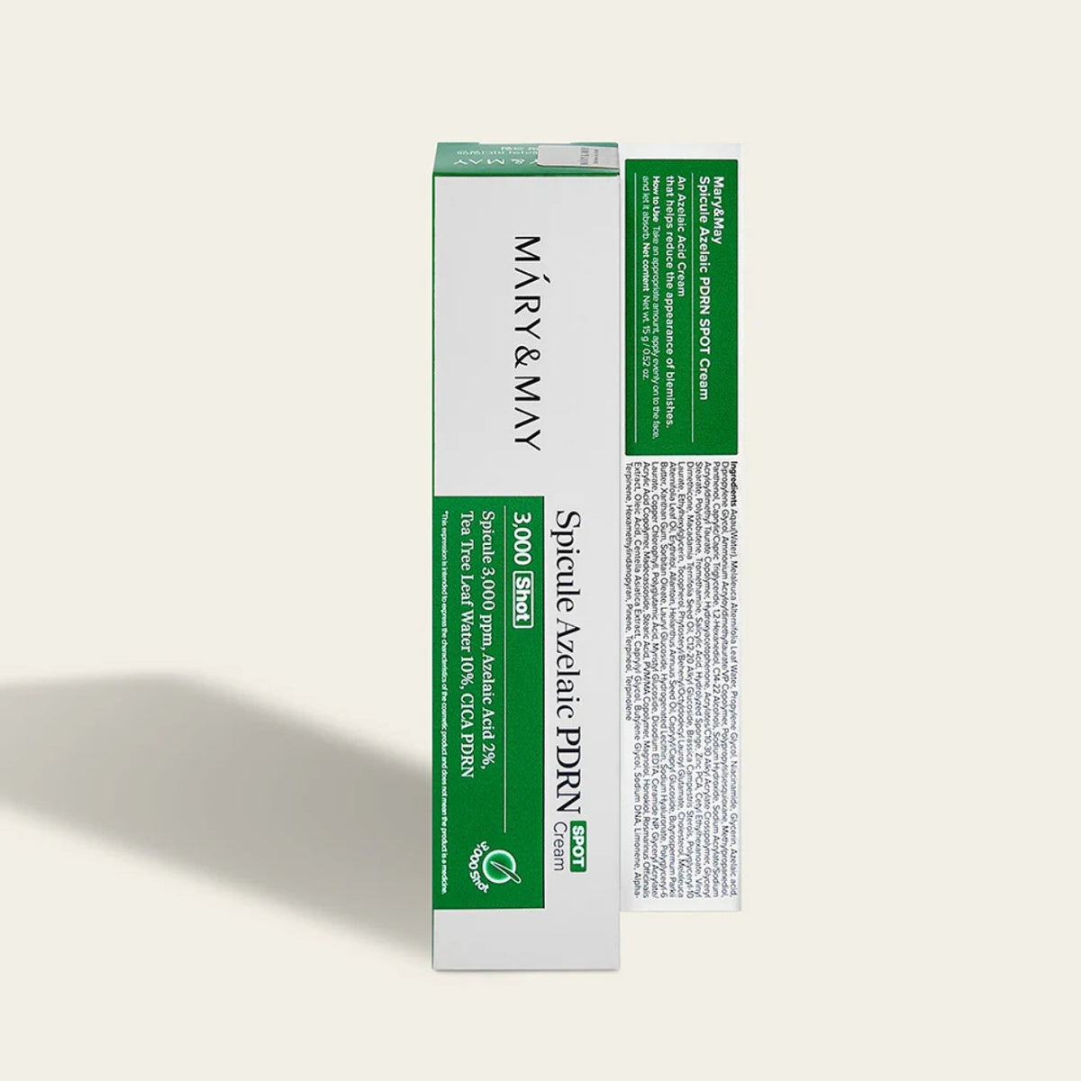 Mary & May Spicule Azelaic PDRN Taškinis Kremas - 15 g