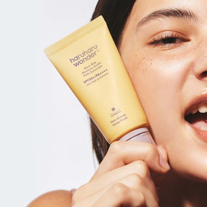 HaruHaru Black Rice Apsauginis Kremas SPF50+ - 50 ml