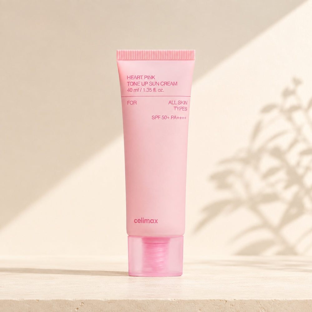 Celimax Heart Pink Tone-Up Apsauginis Kremas nuo Saulės - 40 ml