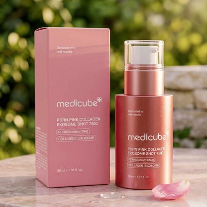 MEDICUBE PDRN Pink Exosome Serumas - 30 ml