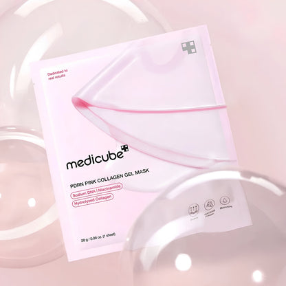 MEDICUBE Pink Collagen Gel Mask - 4 pcs.