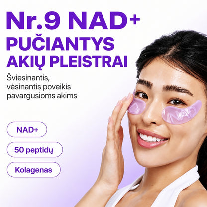 Numbuzin No.9 NAD+ Paakių Pagalvėlės, 5 poros