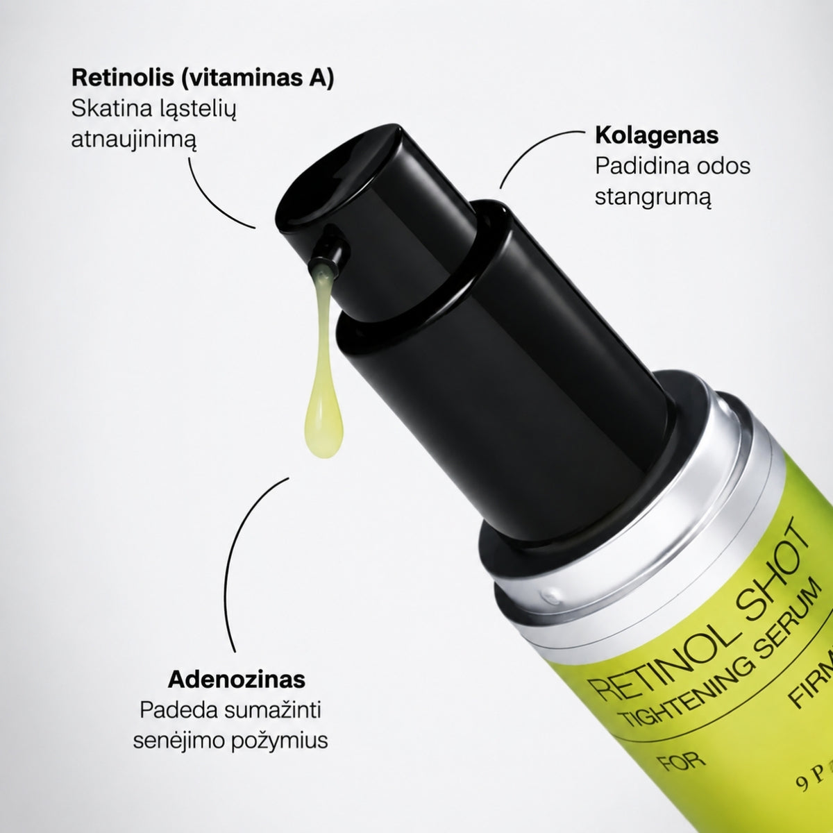 Celimax Vita A Retinol Serumas, 30 ml
