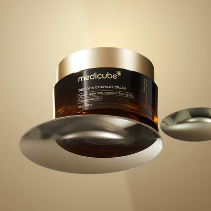 Medicube Deep Vita C kapsulinis kremas – 55 g