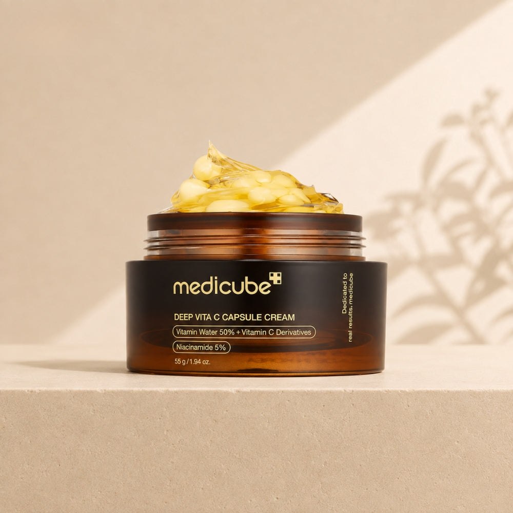 Medicube Deep Vita C kapsulinis kremas – 55 g