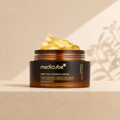 Medicube Deep Vita C kapsulinis kremas – 55 g