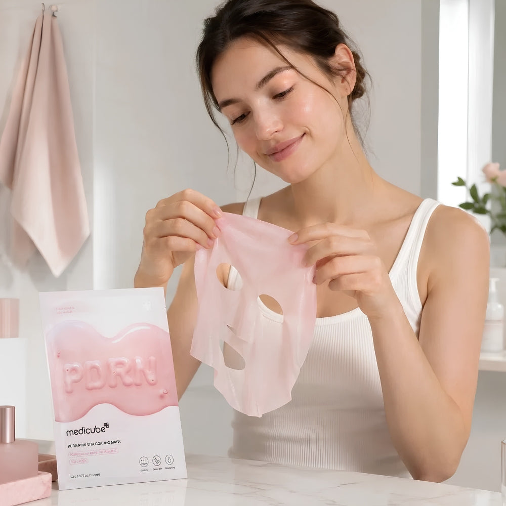 Medicube PDRN Pink Vita Coating Kaukė – 22 g