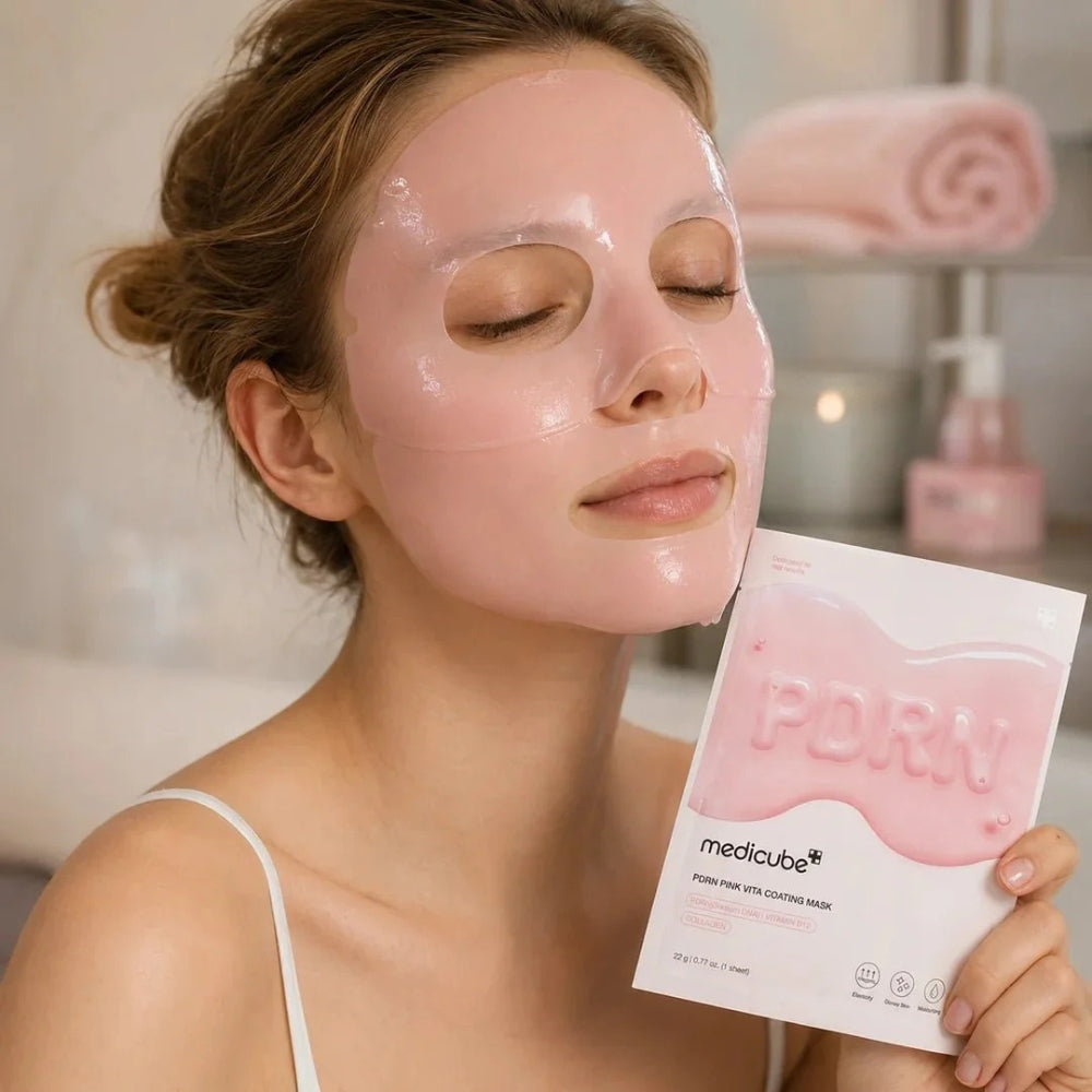 Medicube PDRN Pink Vita Coating Kaukė – 22 g