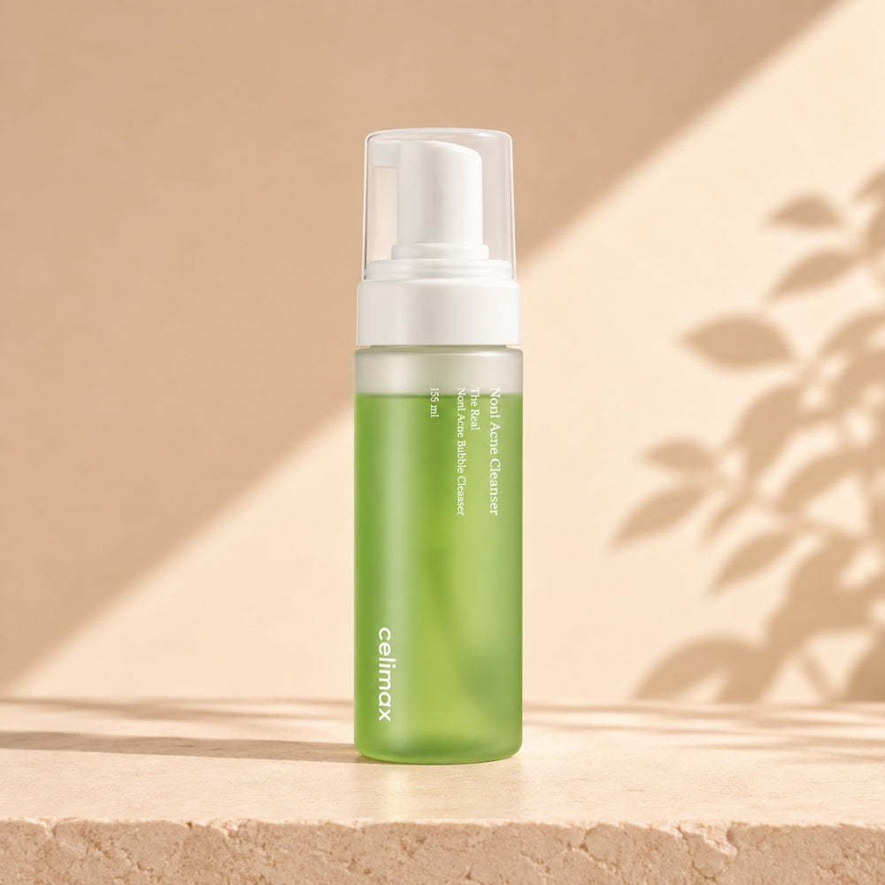 Celimax The Real Noni Acne Bubble Cleanser - 155 ml