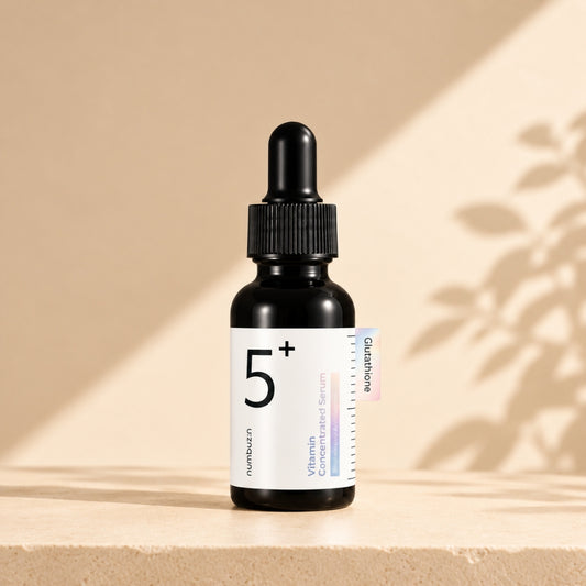 Numbuzin No.5+ Glutathione Vitamin Concentrated Serum – 30ml