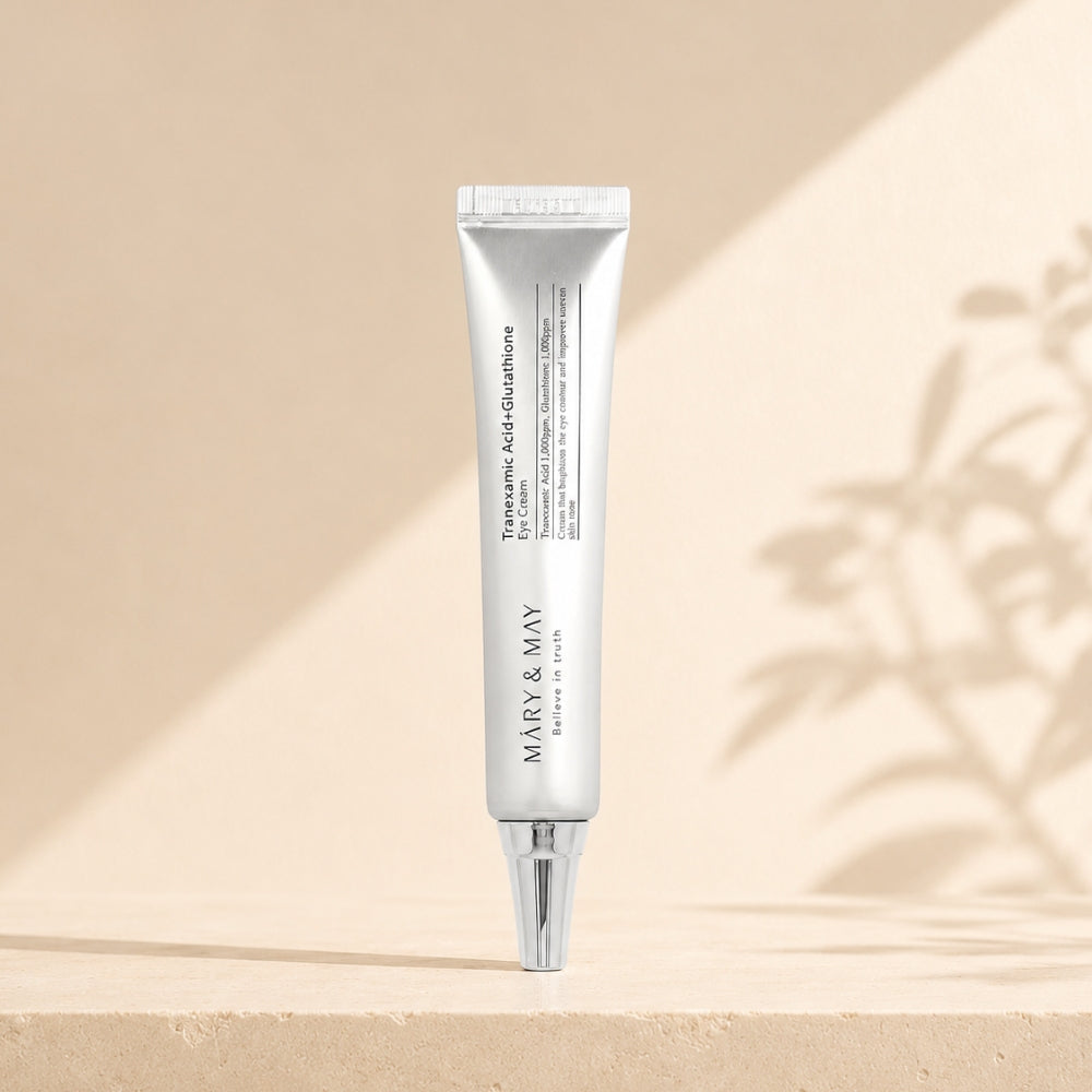 Mary & May Tranexamic Acid + Glutathione Paakių Kremas - 30 ml